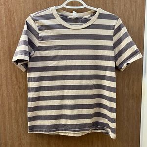 Striped tee
